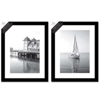 Photo Frames Black Basic 12" x 16" - Tiger Feet Ireland