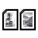 Photo Frames Black Basic A4 - Tiger Feet Ireland