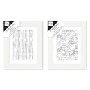 Photo Frames White Basic 6" x 8" - Tiger Feet Ireland