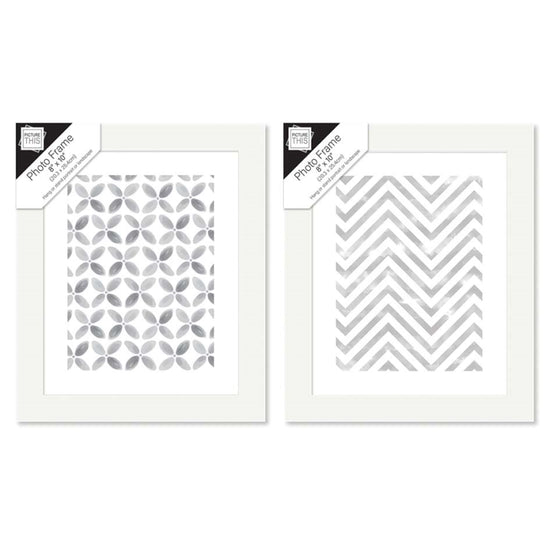 Photo Frame White Basic 8x10in