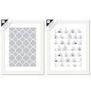 Photo Frames White Basic 12" x 16" - Tiger Feet Ireland