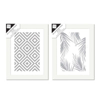 Photo Frames White Basic A4 - Tiger Feet Ireland
