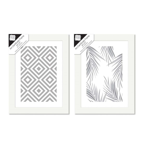 Photo Frame A4 White Basic