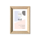 Photo Frames Wood Effect 4" x 6" - Tiger Feet Ireland