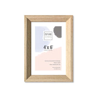 Photo Frames Wood Effect 4" x 6" - Tiger Feet Ireland