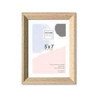 Photo Frames Wood Effect 5" x 7" - Tiger Feet Ireland