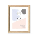 Photo Frames Wood Effect 6" x 8" - Tiger Feet Ireland