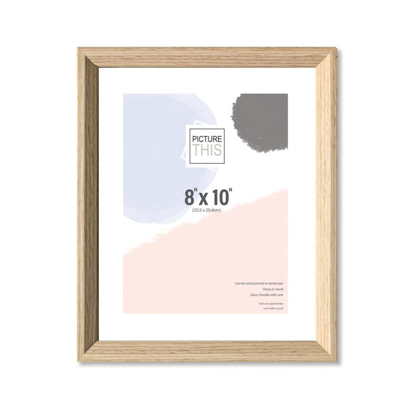 Photo Frames Wood Effect 8" x 10" - Tiger Feet Ireland