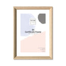 Photo Frames Wood Effect A4 - Tiger Feet Ireland