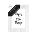 Photo Frames Grey Wash 4" x 6" - Tiger Feet Ireland