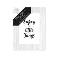 Photo Frames Grey Wash 4" x 6" - Tiger Feet Ireland