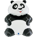 Foil Balloon 27" Supershape Panda - Tiger Feet Ireland