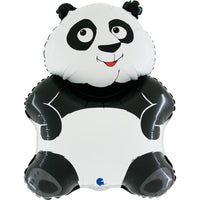 Foil Balloon 27" Supershape Panda - Tiger Feet Ireland