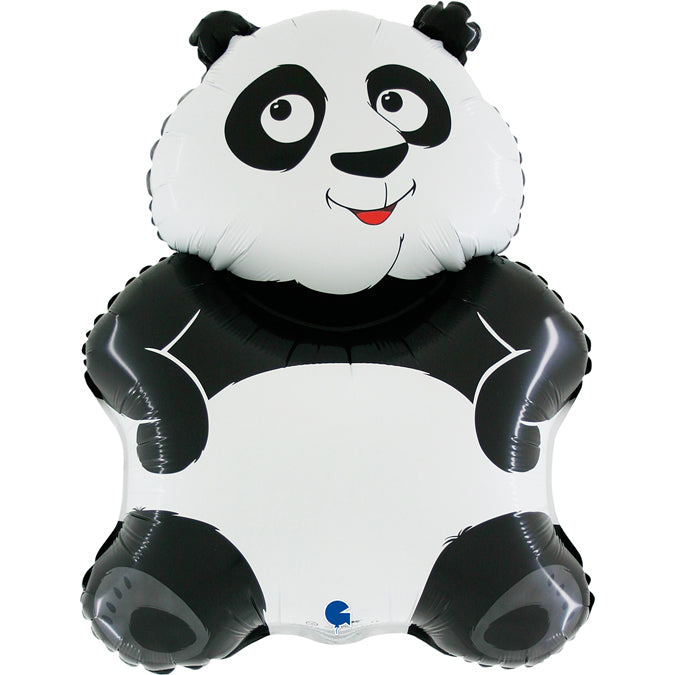 Foil Balloon 27" Supershape Panda - Tiger Feet Ireland