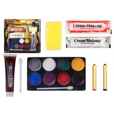 Makeup Kit Complete Halloween 24pk