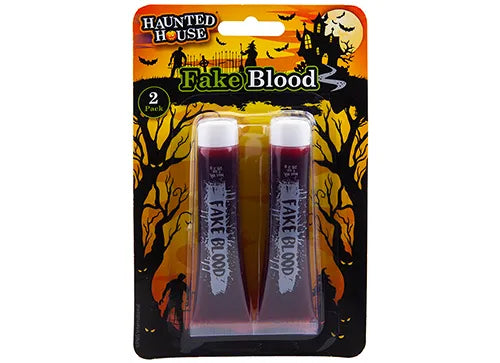 Halloween Fake Blood Pack of 2 - Tiger Feet Ireland