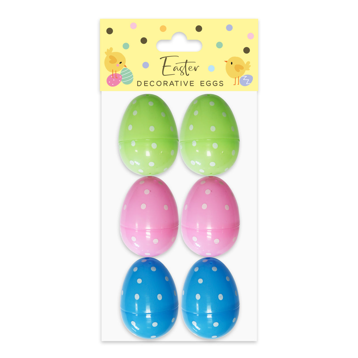 6 Easter Hunt Eggs - Tiger Feet Ireland