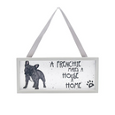 Waggy Tails Frenchie Plaque - Tiger Feet Ireland
