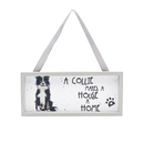 Waggy Tails Collie Plaque - Tiger Feet Ireland