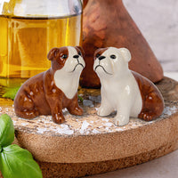 Bulldog Salt & Pepper Set - Tiger Feet Ireland