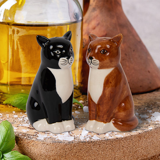Salt&Pepper Set Cat