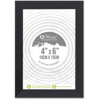 Photo Frame Camb Black 4 x 6in - Tiger Feet Ireland
