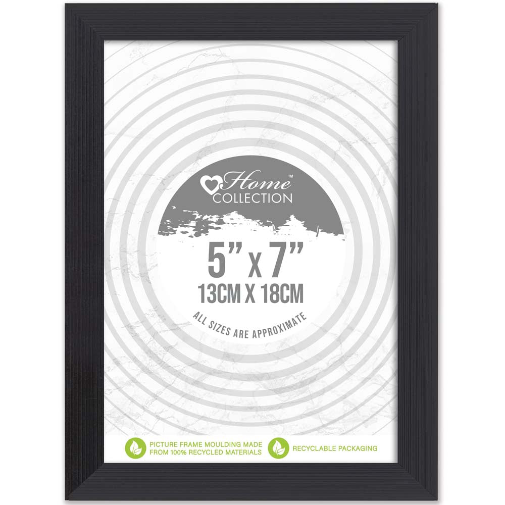 Photo Frame Camb Black 5 x 7in - Tiger Feet Ireland