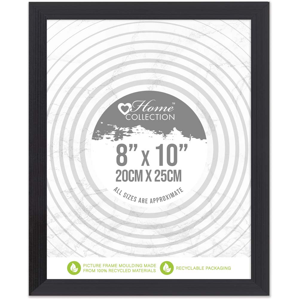 Photo Frame Camb Black 8 x 10in - Tiger Feet Ireland