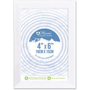 Camb White Photo Frame 4 x 6in - Tiger Feet Ireland