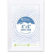 Camb White Photo Frame 4 x 6in - Tiger Feet Ireland