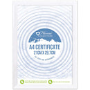 Camb Flat A4 Certificate Frame - Tiger Feet Ireland