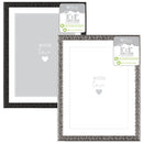 Devo 6 x 8in Black & Silver Frame - Tiger Feet Ireland