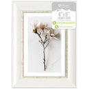 Photo Frame Vintage Cream 4 x 6in - Tiger Feet Ireland
