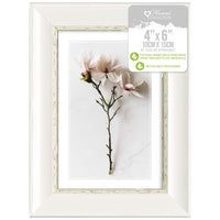 Photo Frame Vintage Cream 4 x 6in - Tiger Feet Ireland