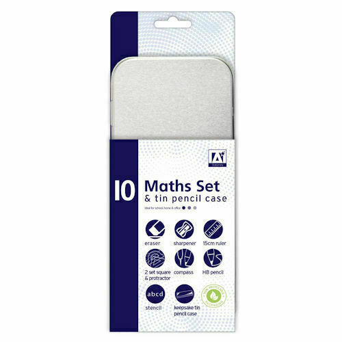 10pcs Math Set - Tiger Feet Ireland