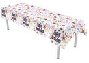 Plastic Tablecover Ribbons & Stars - Tiger Feet Ireland