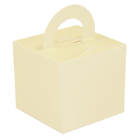10pcs Balloon Gift Box Cream - Tiger Feet Ireland