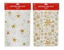 T/Cloth Gold Rect Asst 2pk - Tiger Feet Ireland