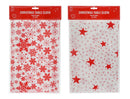 T/Cloth Red Rect Asst 2pk - Tiger Feet Ireland