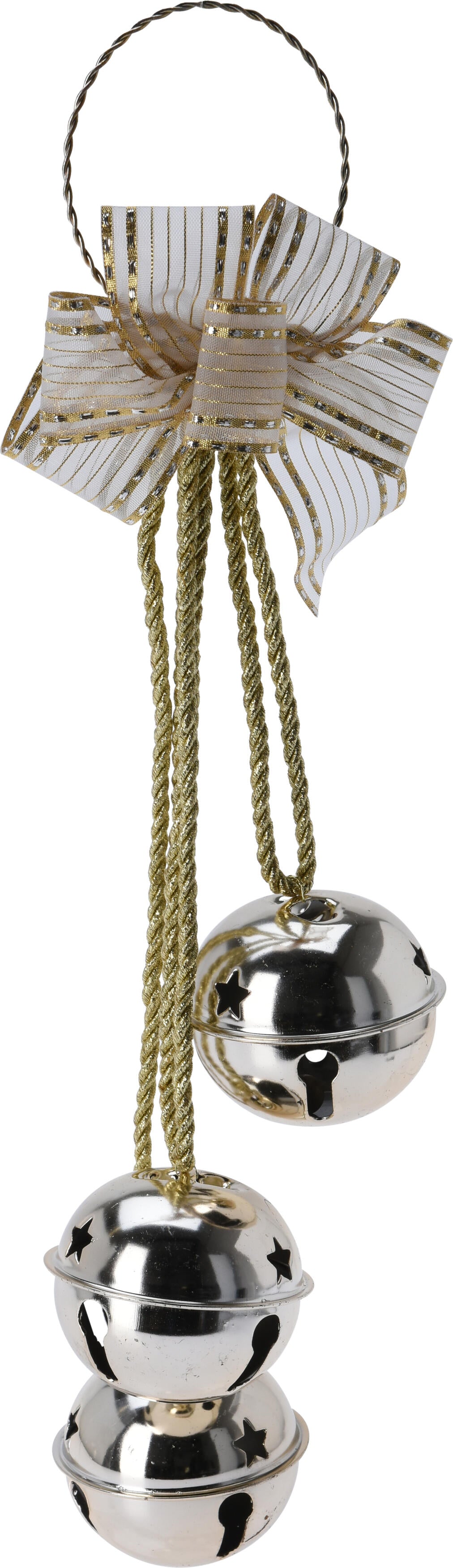 Doorhanger Bells Gold - Tiger Feet Ireland
