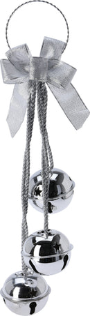 Doorhanger Bells Silver - Tiger Feet Ireland