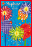 6pk Cards C50 Birthday Nephew - Tiger Feet Ireland