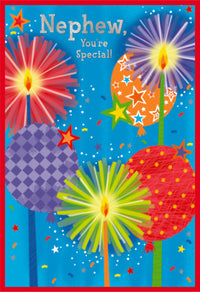6pk Cards C50 Birthday Nephew - Tiger Feet Ireland