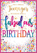 6pk Cards C50 Birthday Teenager - Tiger Feet Ireland