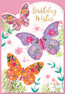 6pk Cards C50 Birthday Open - Tiger Feet Ireland