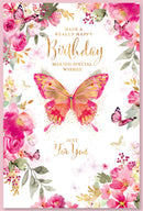 6pk Cards C75 Birthday Open - Tiger Feet Ireland