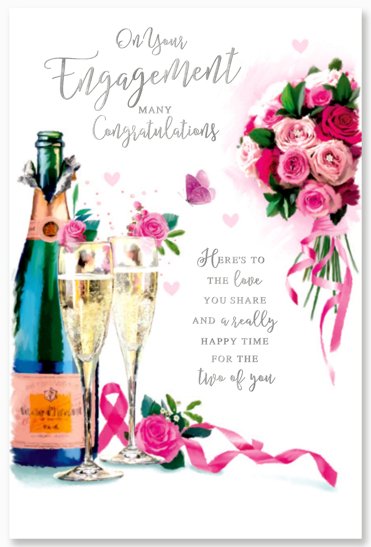 6pk Cards C75 Engagement - Tiger Feet Ireland