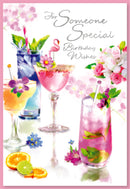6pk Cards C50 Birthday Someone Special - Tiger Feet Ireland
