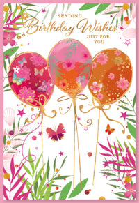 6pk Cards C50 Birthday Open - Tiger Feet Ireland