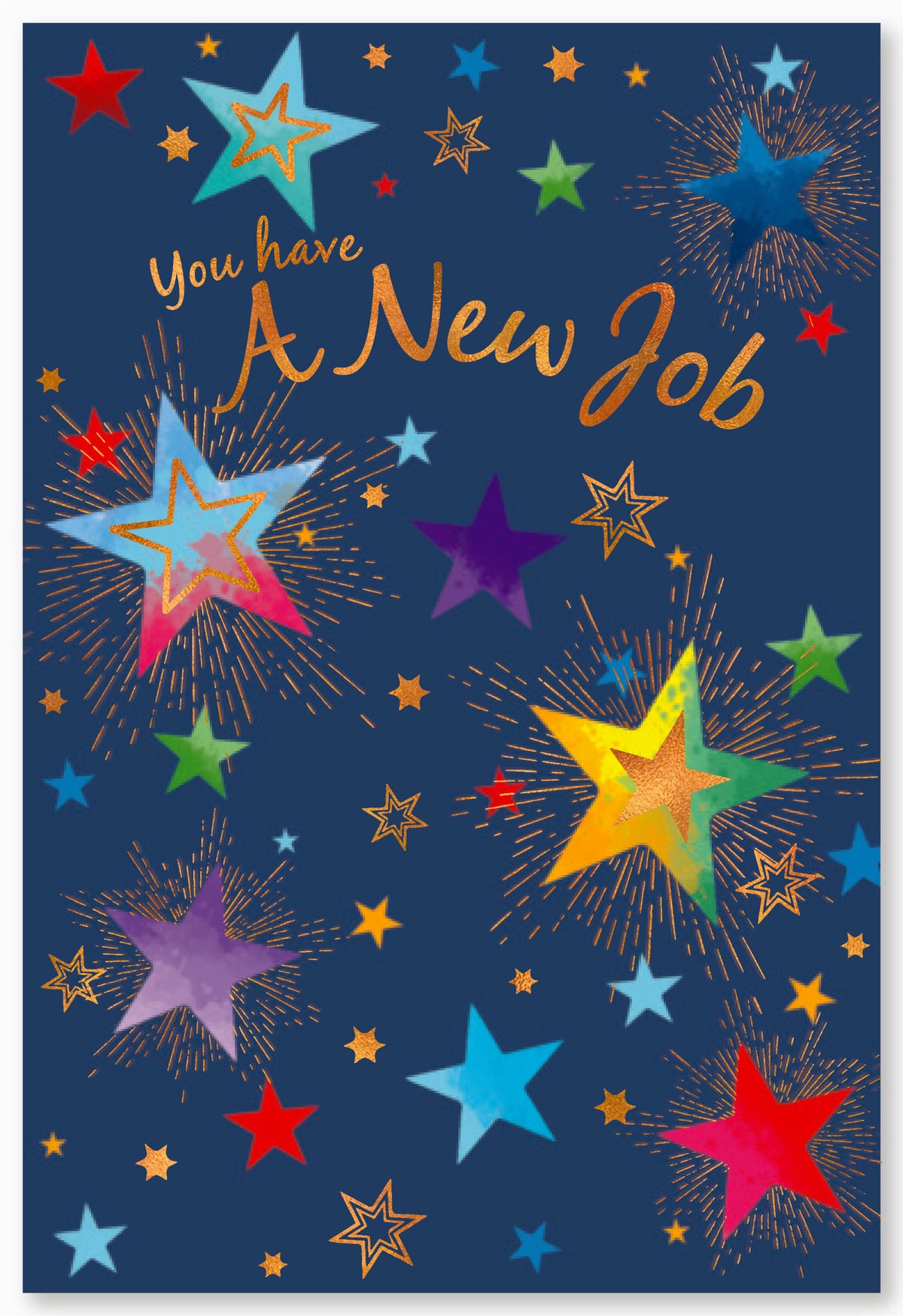 6pk Cards C50 New Job - Tiger Feet Ireland